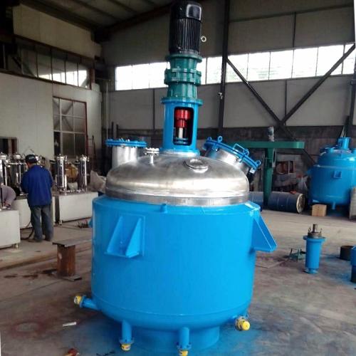 电加热反应釜损伤